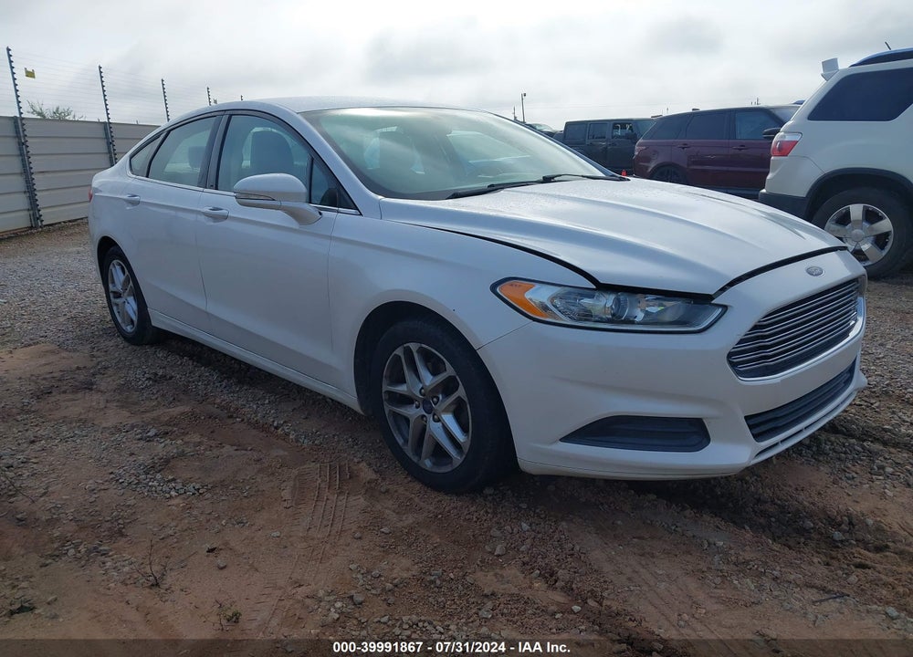 2014 FORD FUSION SE VIN: 3FA6P0H73ER107628