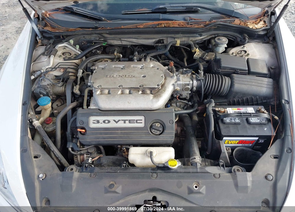 2007 HONDA ACCORD 3.0 EX VIN: 1HGCM66827A069604