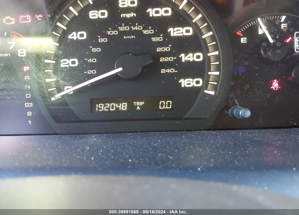 2007 HONDA ACCORD 3.0 EX VIN: 1HGCM66827A069604