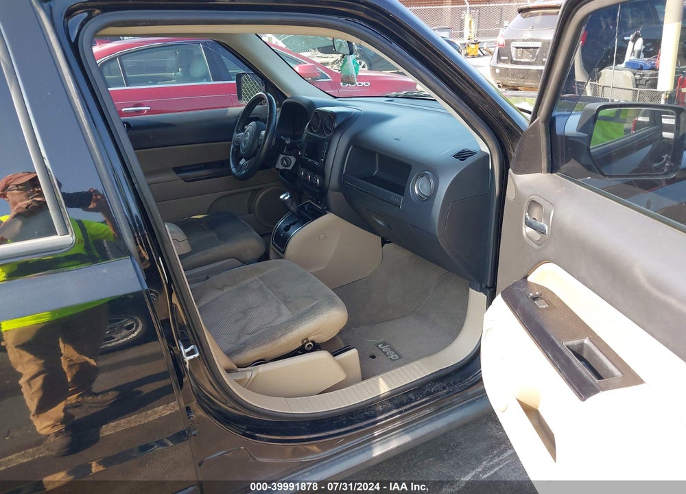2012 JEEP PATRIOT LATITUDE VIN: 1C4NJPFB6CD579948