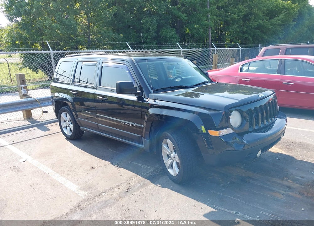 2012 JEEP PATRIOT LATITUDE VIN: 1C4NJPFB6CD579948