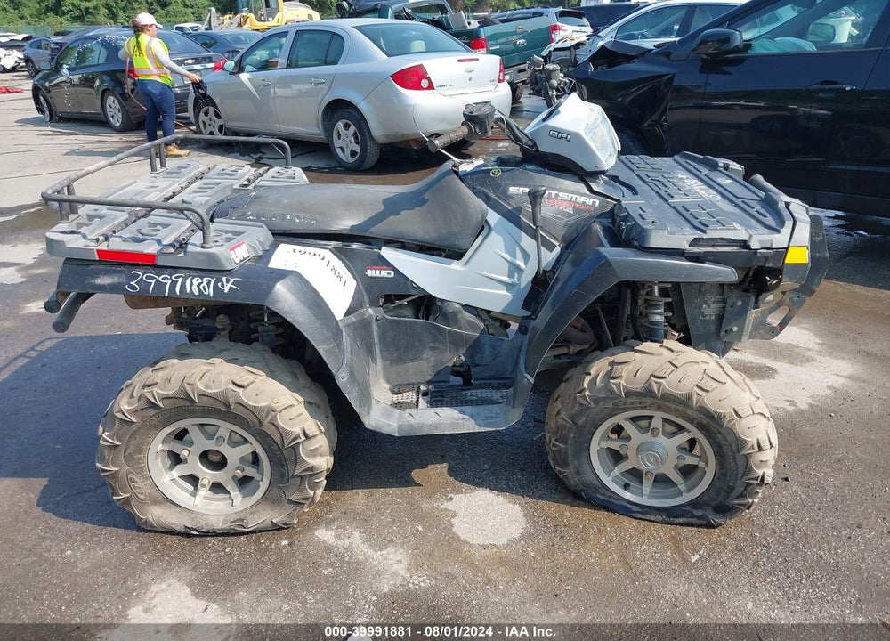 2007 POLARIS SPORTSMAN 800 EFI VIN: 4XAMH76A97A956060