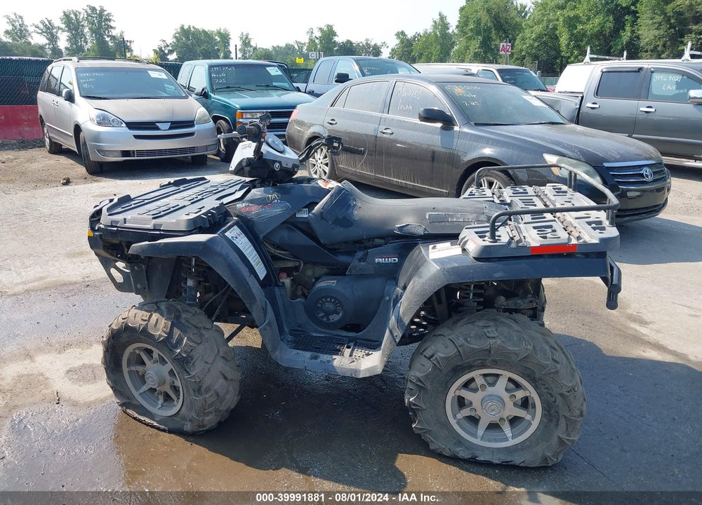2007 POLARIS SPORTSMAN 800 EFI VIN: 4XAMH76A97A956060