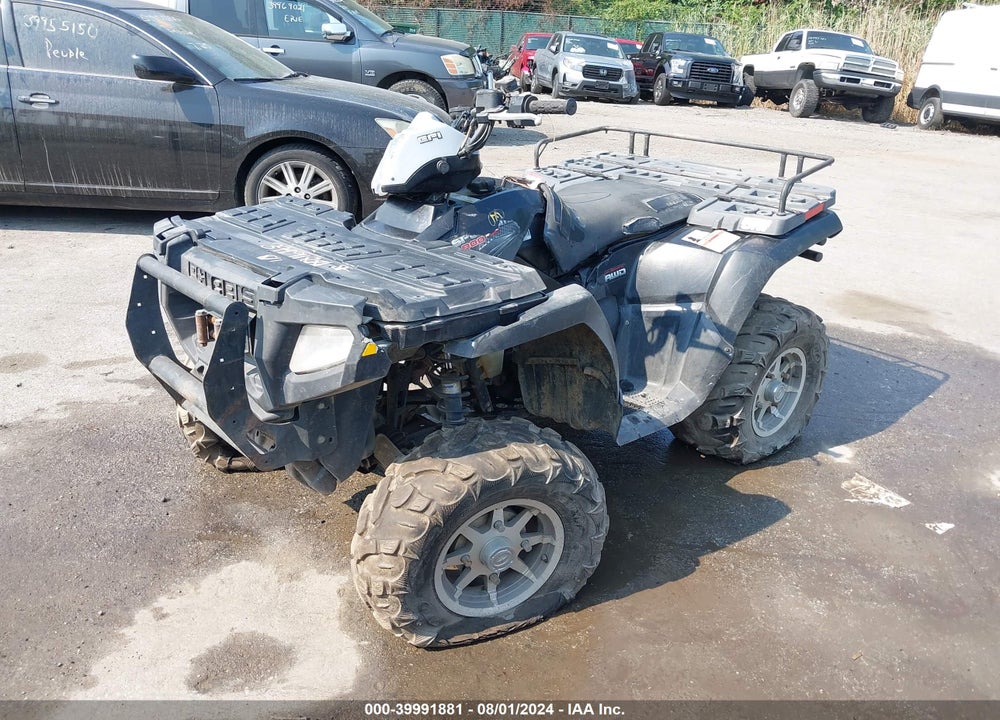 2007 POLARIS SPORTSMAN 800 EFI VIN: 4XAMH76A97A956060