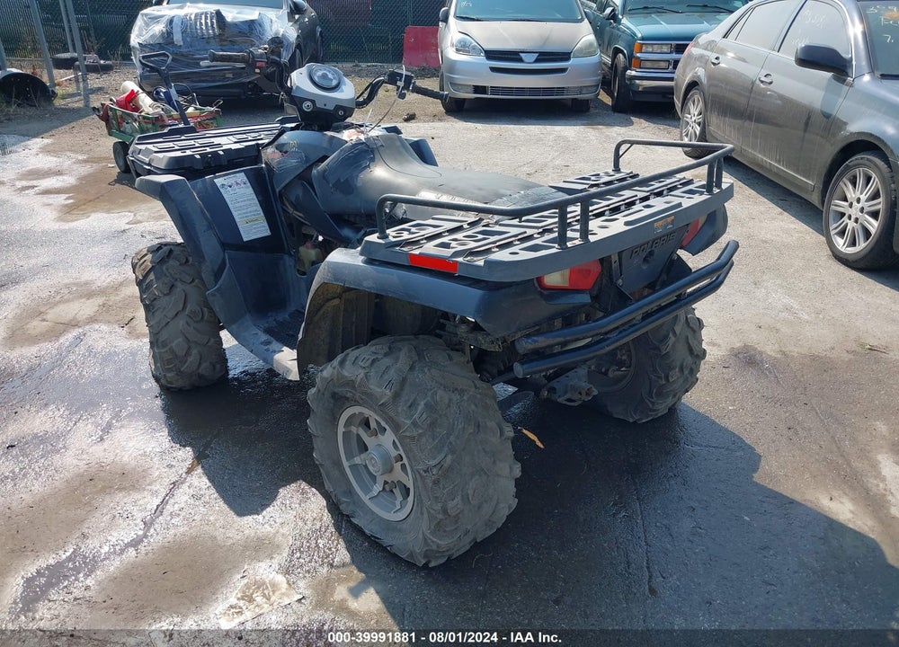 2007 POLARIS SPORTSMAN 800 EFI VIN: 4XAMH76A97A956060
