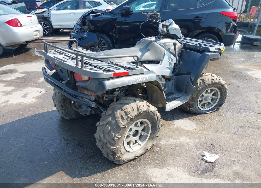 2007 POLARIS SPORTSMAN 800 EFI VIN: 4XAMH76A97A956060