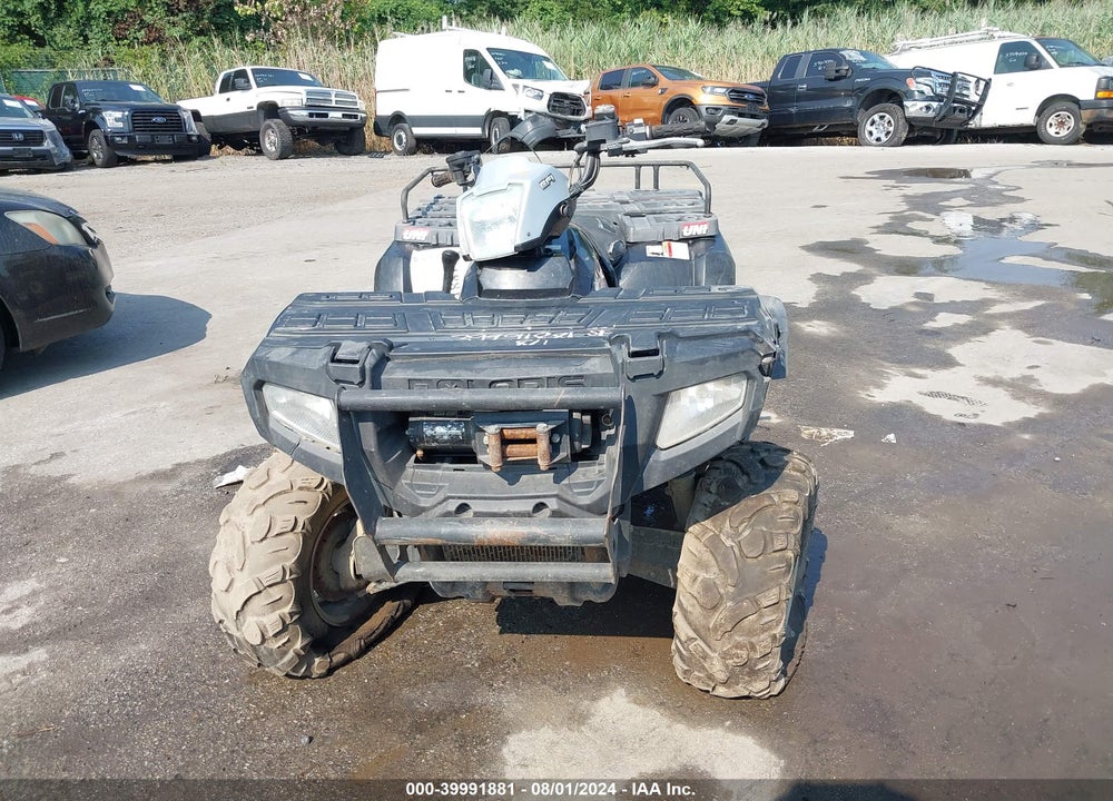 2007 POLARIS SPORTSMAN 800 EFI VIN: 4XAMH76A97A956060