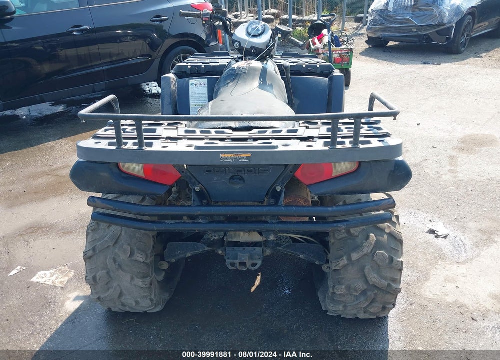2007 POLARIS SPORTSMAN 800 EFI VIN: 4XAMH76A97A956060