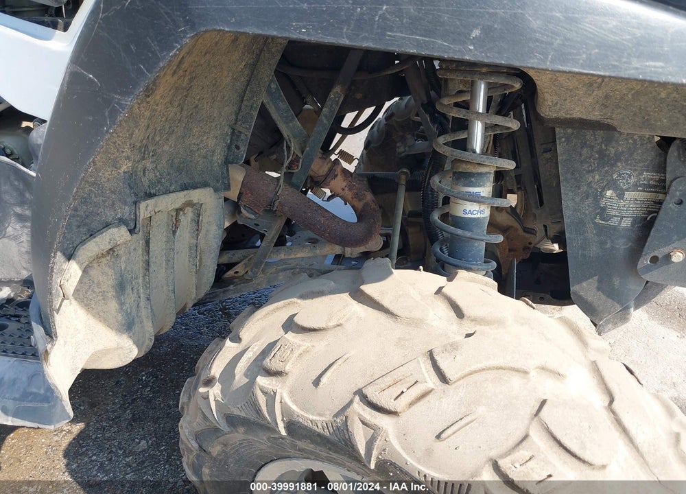 2007 POLARIS SPORTSMAN 800 EFI VIN: 4XAMH76A97A956060