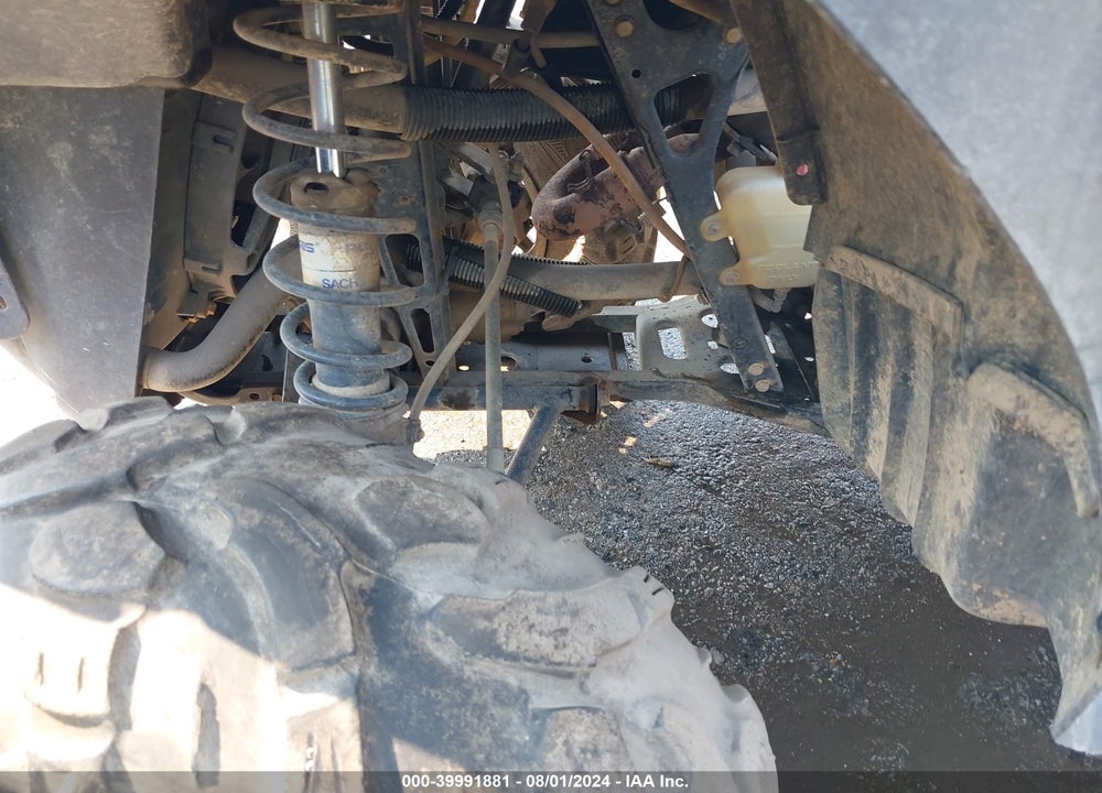 2007 POLARIS SPORTSMAN 800 EFI VIN: 4XAMH76A97A956060