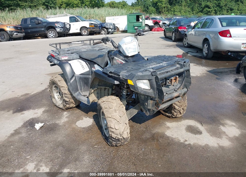2007 POLARIS SPORTSMAN 800 EFI VIN: 4XAMH76A97A956060