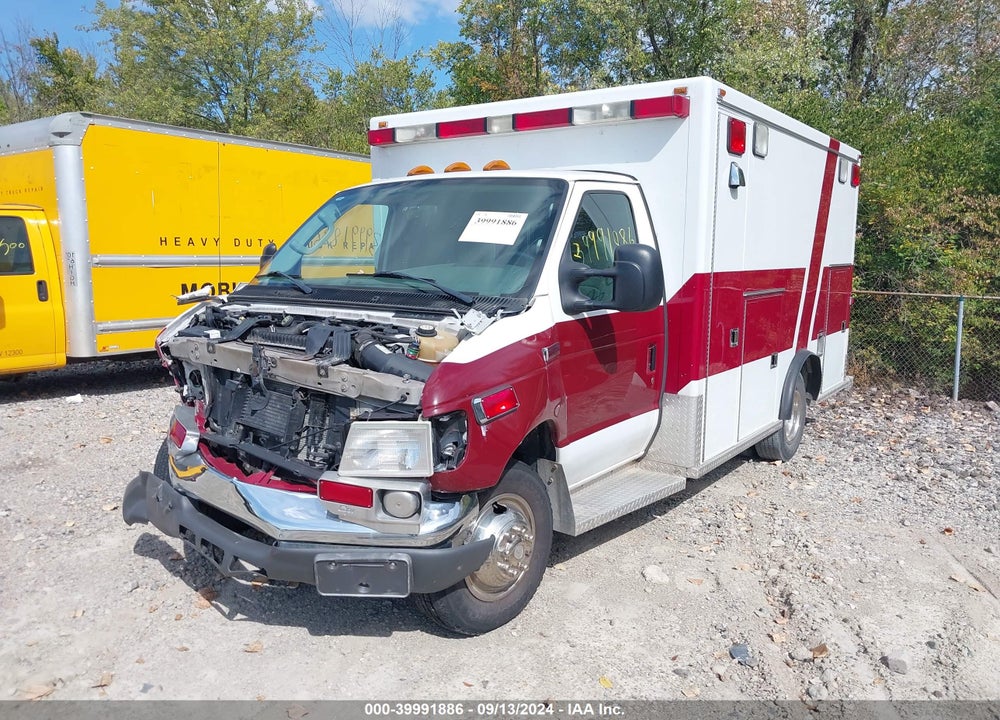 2007 FORD E-350 CUTAWAY VIN: 1FDWE35P67DA94581