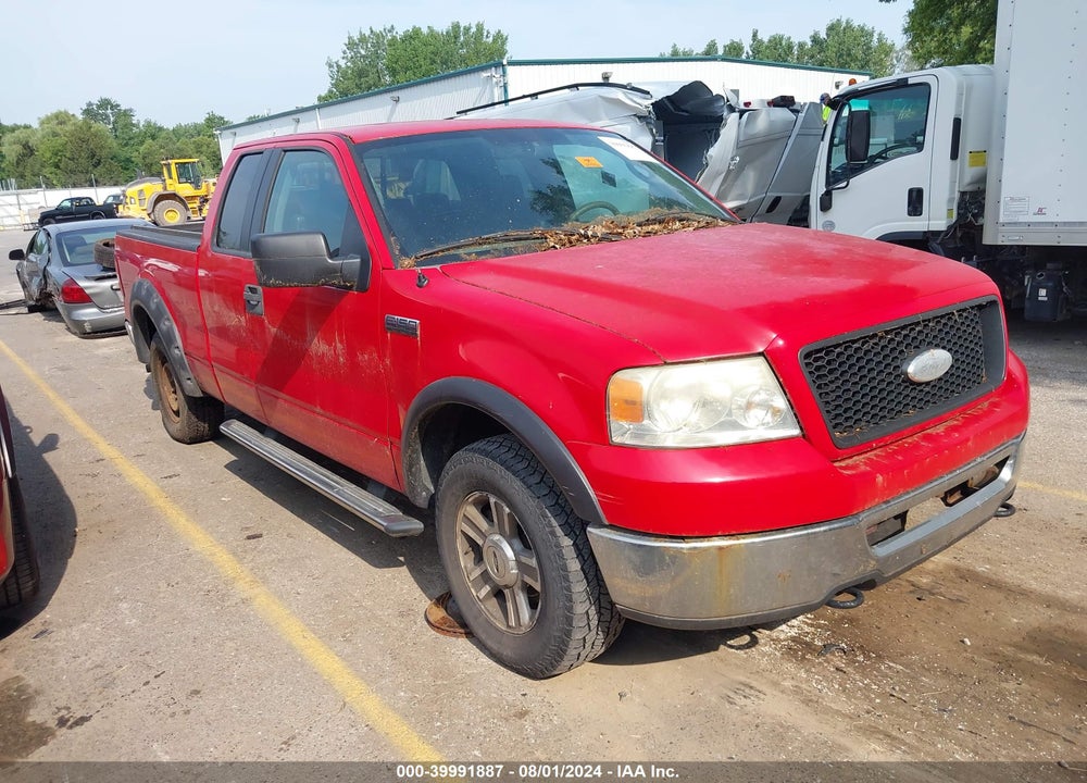 2006 FORD F-150 FX4/LARIAT/XL/XLT VIN: 1FTPX14596FB50801