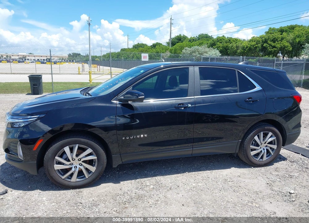 2024 CHEVROLET EQUINOX FWD LT VIN: 3GNAXKEG0RL137223