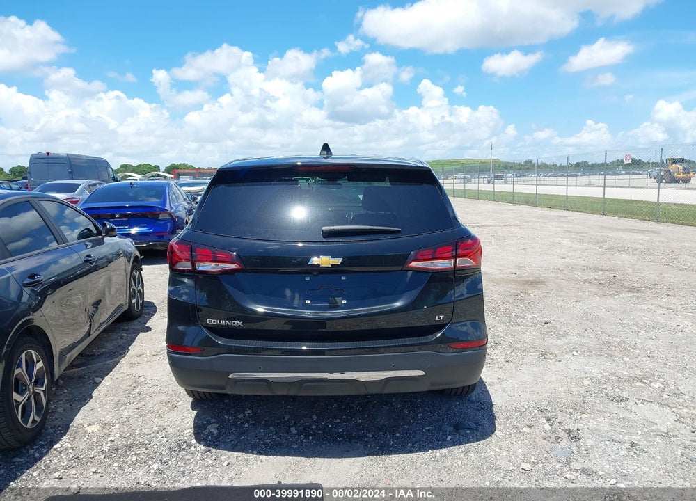 2024 CHEVROLET EQUINOX FWD LT VIN: 3GNAXKEG0RL137223