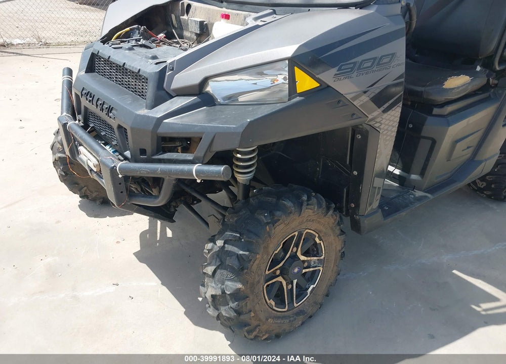 2018 POLARIS RANGER XP 900 EPS VIN: 4XARTE87XJ8507219