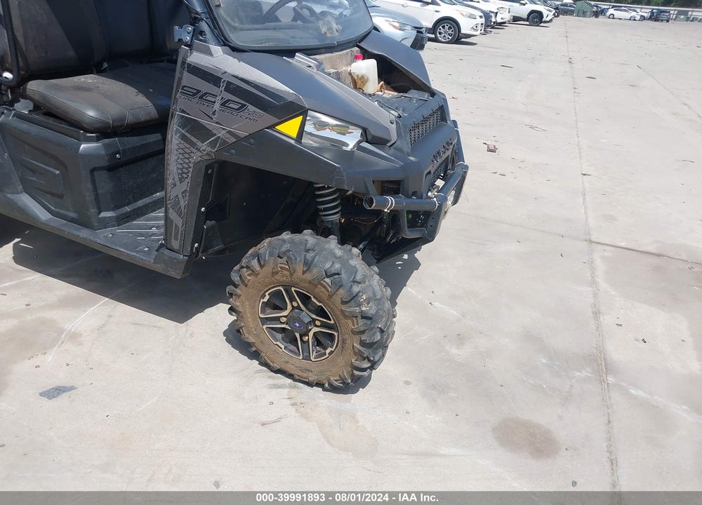 2018 POLARIS RANGER XP 900 EPS VIN: 4XARTE87XJ8507219