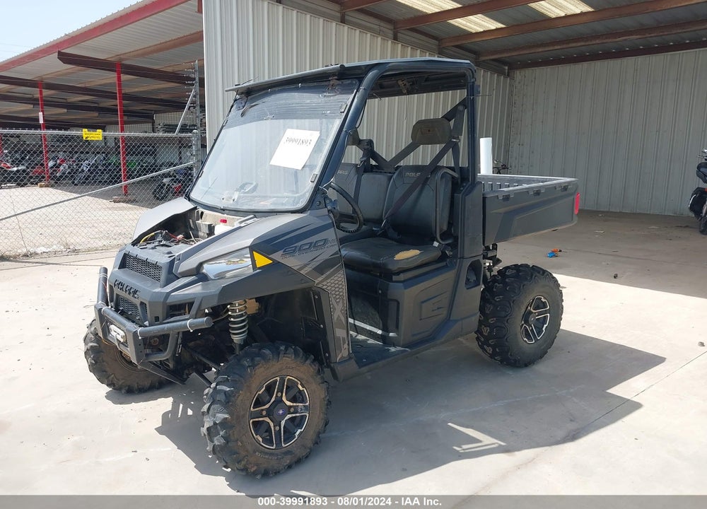 2018 POLARIS RANGER XP 900 EPS VIN: 4XARTE87XJ8507219