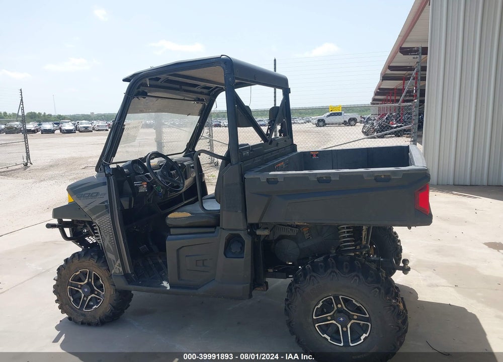 2018 POLARIS RANGER XP 900 EPS VIN: 4XARTE87XJ8507219