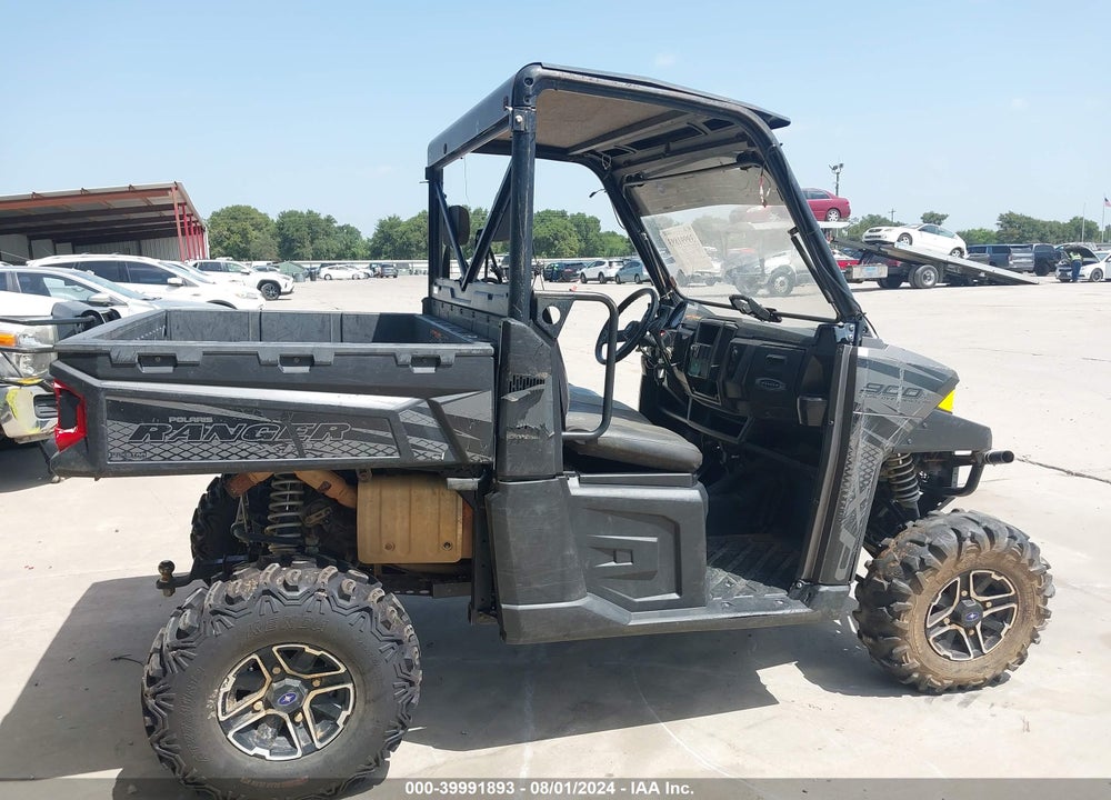 2018 POLARIS RANGER XP 900 EPS VIN: 4XARTE87XJ8507219