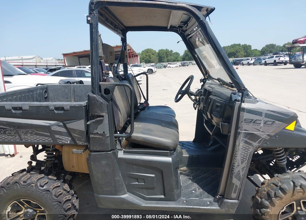 2018 POLARIS RANGER XP 900 EPS VIN: 4XARTE87XJ8507219
