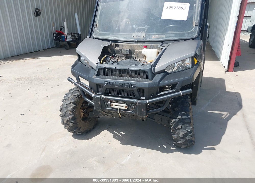 2018 POLARIS RANGER XP 900 EPS VIN: 4XARTE87XJ8507219