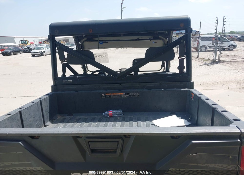 2018 POLARIS RANGER XP 900 EPS VIN: 4XARTE87XJ8507219