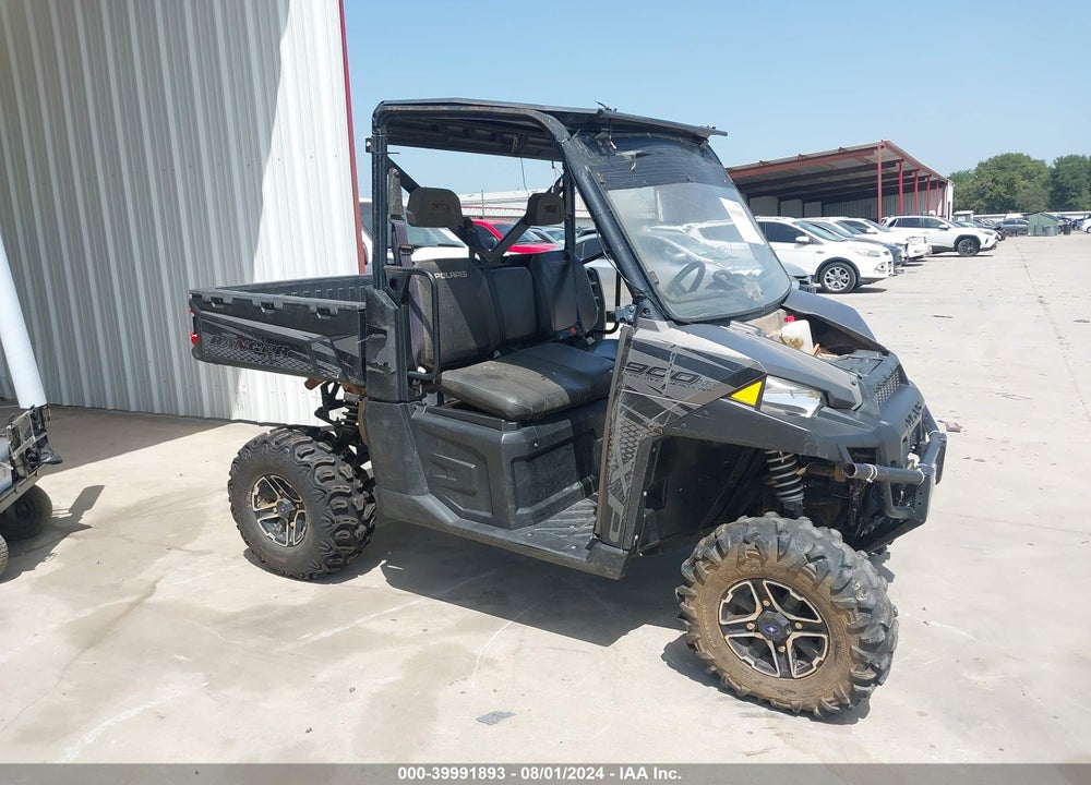 2018 POLARIS RANGER XP 900 EPS VIN: 4XARTE87XJ8507219