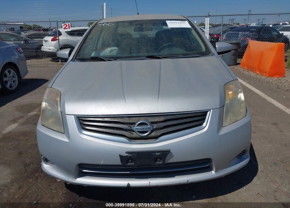 2011 NISSAN SENTRA 2.0 VIN: 3N1AB6AP2BL677279