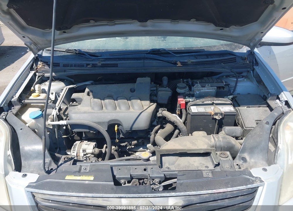 2011 NISSAN SENTRA 2.0 VIN: 3N1AB6AP2BL677279