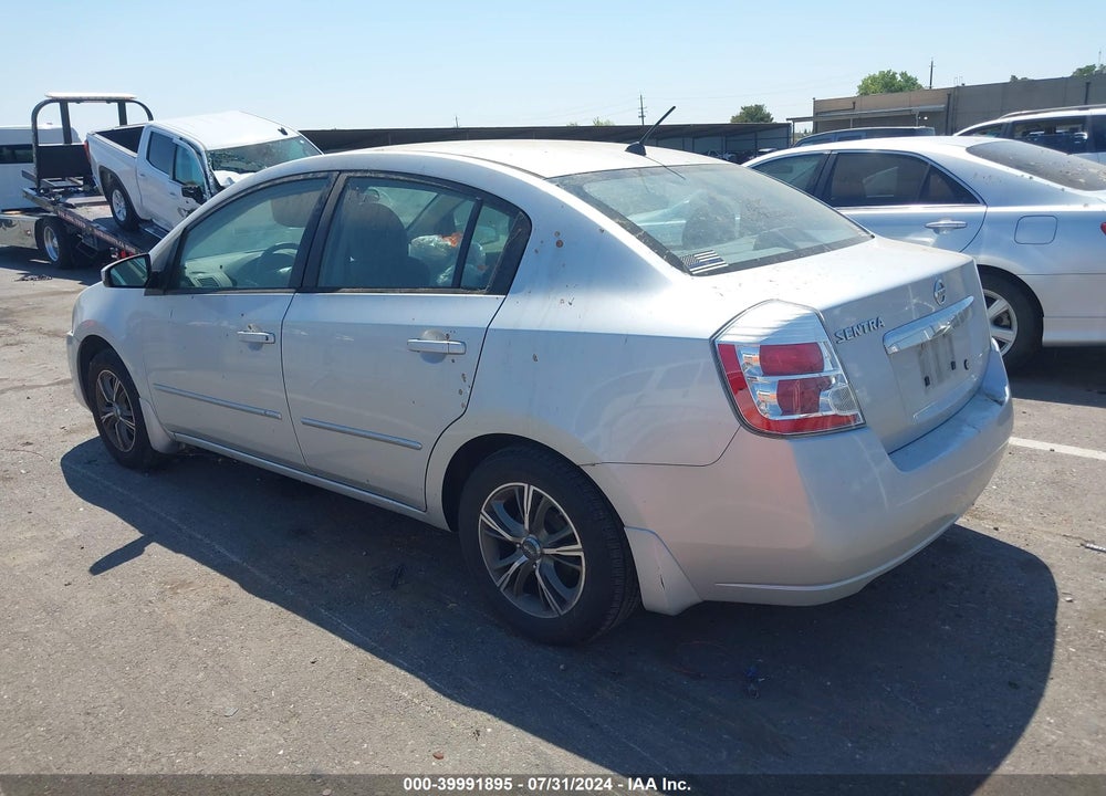 2011 NISSAN SENTRA 2.0 VIN: 3N1AB6AP2BL677279