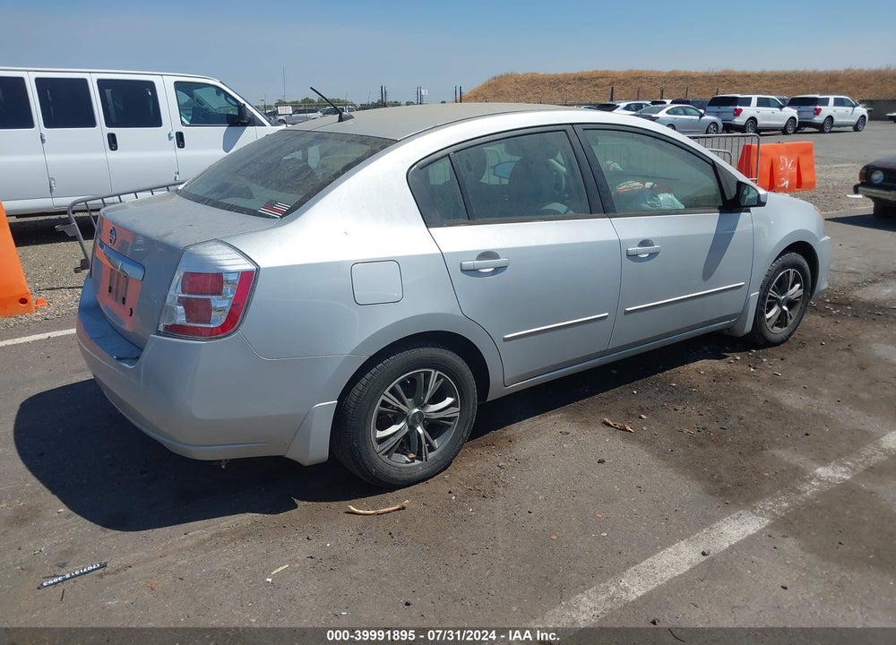 2011 NISSAN SENTRA 2.0 VIN: 3N1AB6AP2BL677279