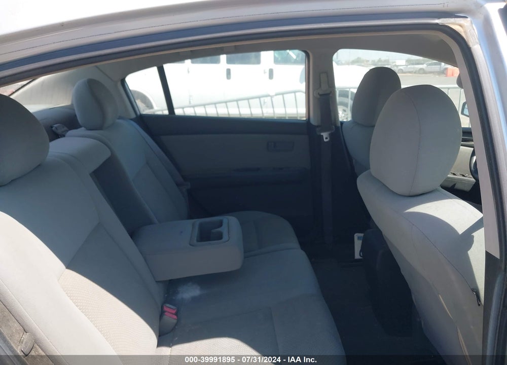 2011 NISSAN SENTRA 2.0 VIN: 3N1AB6AP2BL677279