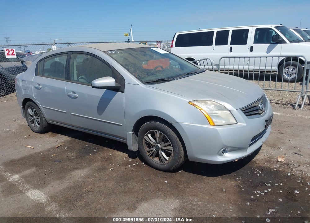 2011 NISSAN SENTRA 2.0 VIN: 3N1AB6AP2BL677279