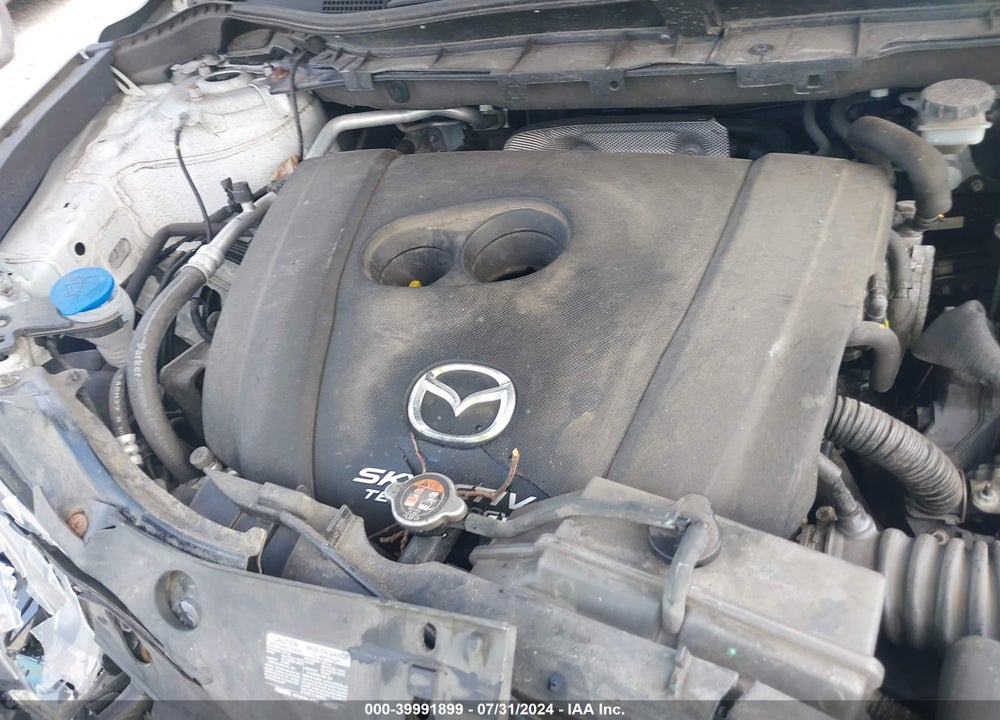 2016 MAZDA CX-5 VIN: JM3KE4DY6G0696267