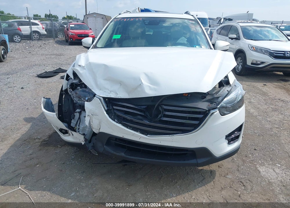 2016 MAZDA CX-5 VIN: JM3KE4DY6G0696267