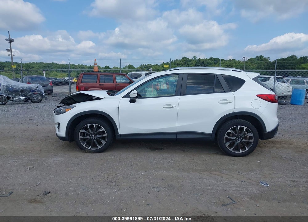 2016 MAZDA CX-5 VIN: JM3KE4DY6G0696267