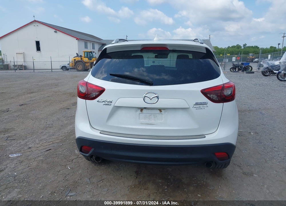 2016 MAZDA CX-5 VIN: JM3KE4DY6G0696267
