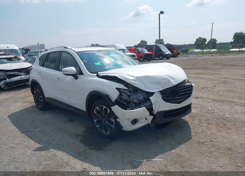 2016 MAZDA CX-5 VIN: JM3KE4DY6G0696267