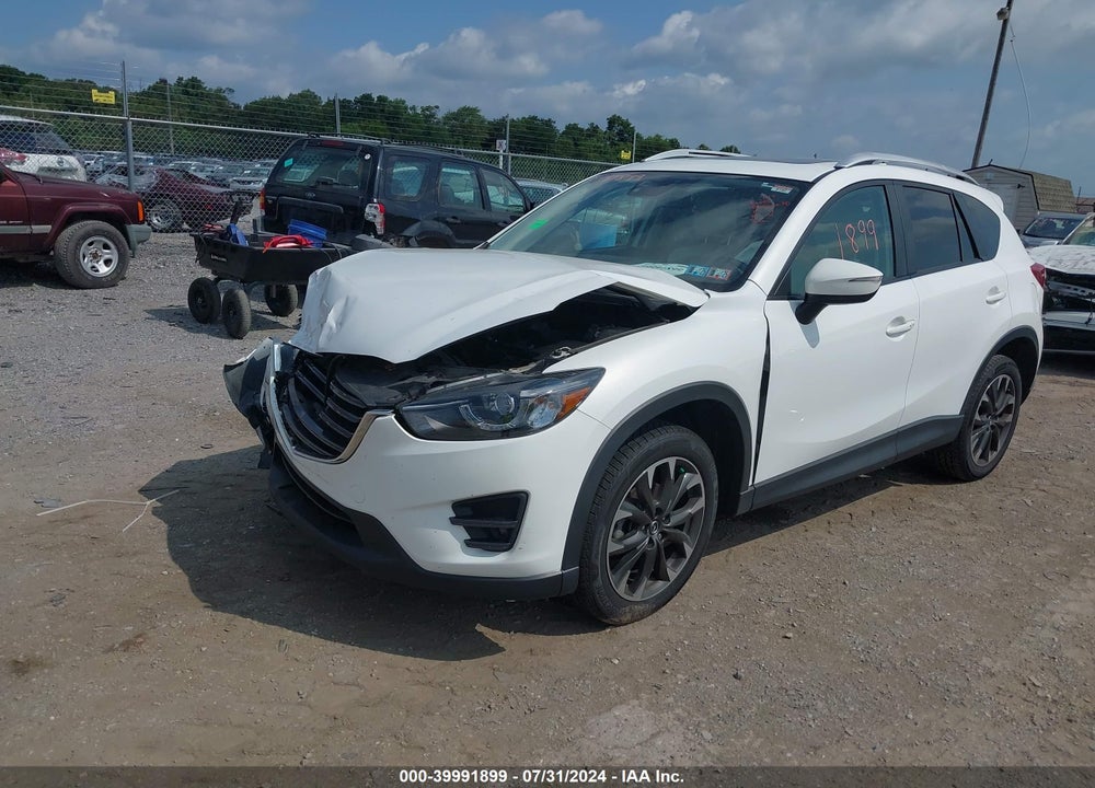 2016 MAZDA CX-5 VIN: JM3KE4DY6G0696267