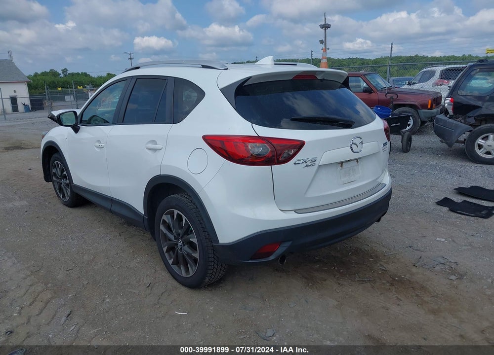 2016 MAZDA CX-5 VIN: JM3KE4DY6G0696267
