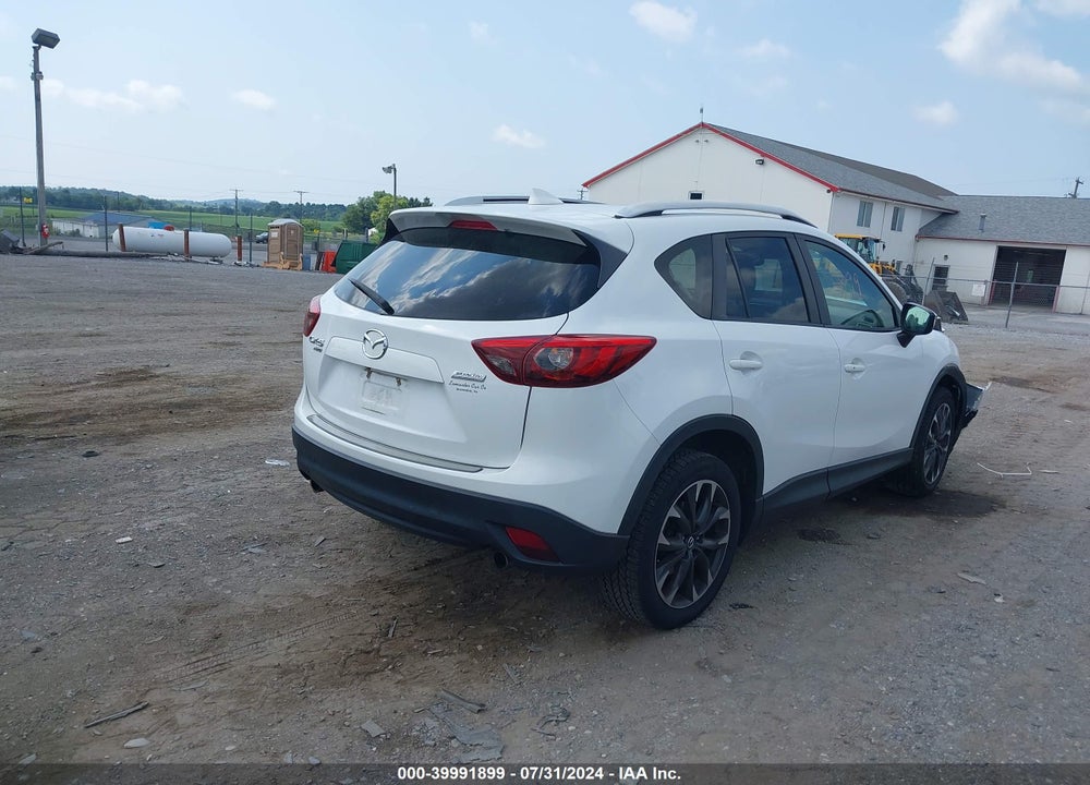 2016 MAZDA CX-5 VIN: JM3KE4DY6G0696267