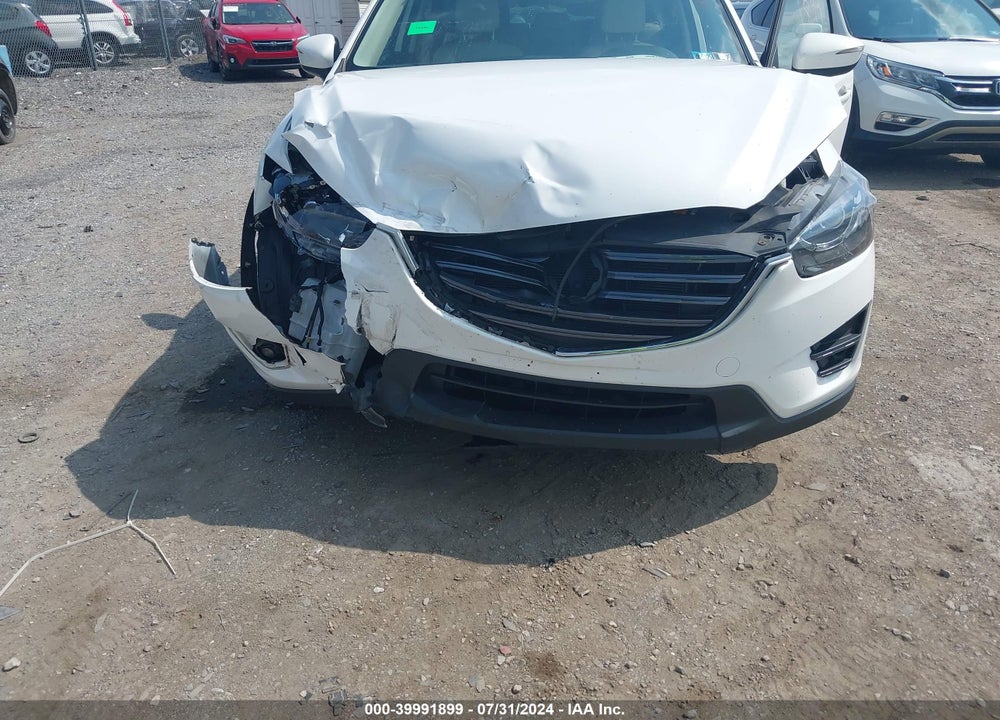 2016 MAZDA CX-5 VIN: JM3KE4DY6G0696267
