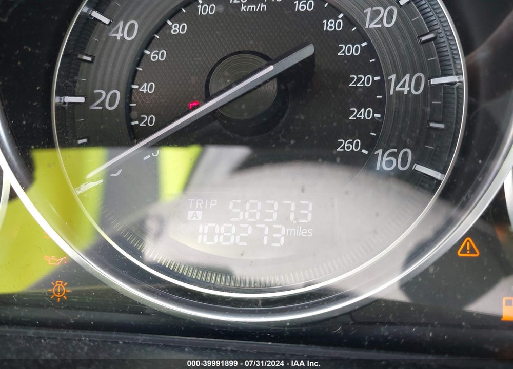 2016 MAZDA CX-5 VIN: JM3KE4DY6G0696267