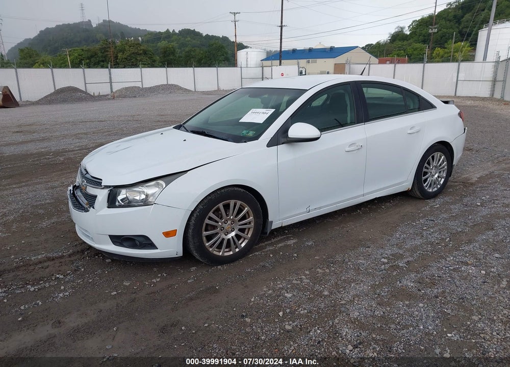 2011 CHEVROLET CRUZE ECO VIN: 1G1PJ5S99B7266222