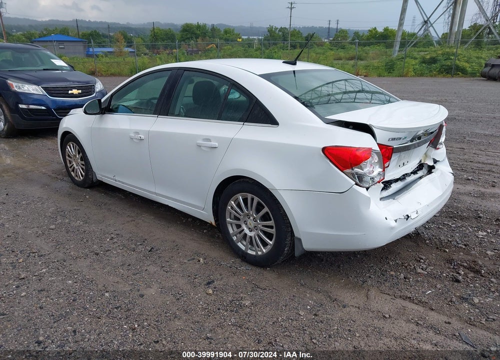 2011 CHEVROLET CRUZE ECO VIN: 1G1PJ5S99B7266222