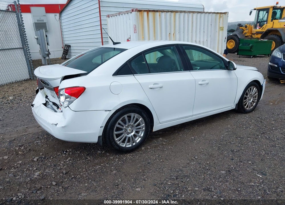 2011 CHEVROLET CRUZE ECO VIN: 1G1PJ5S99B7266222