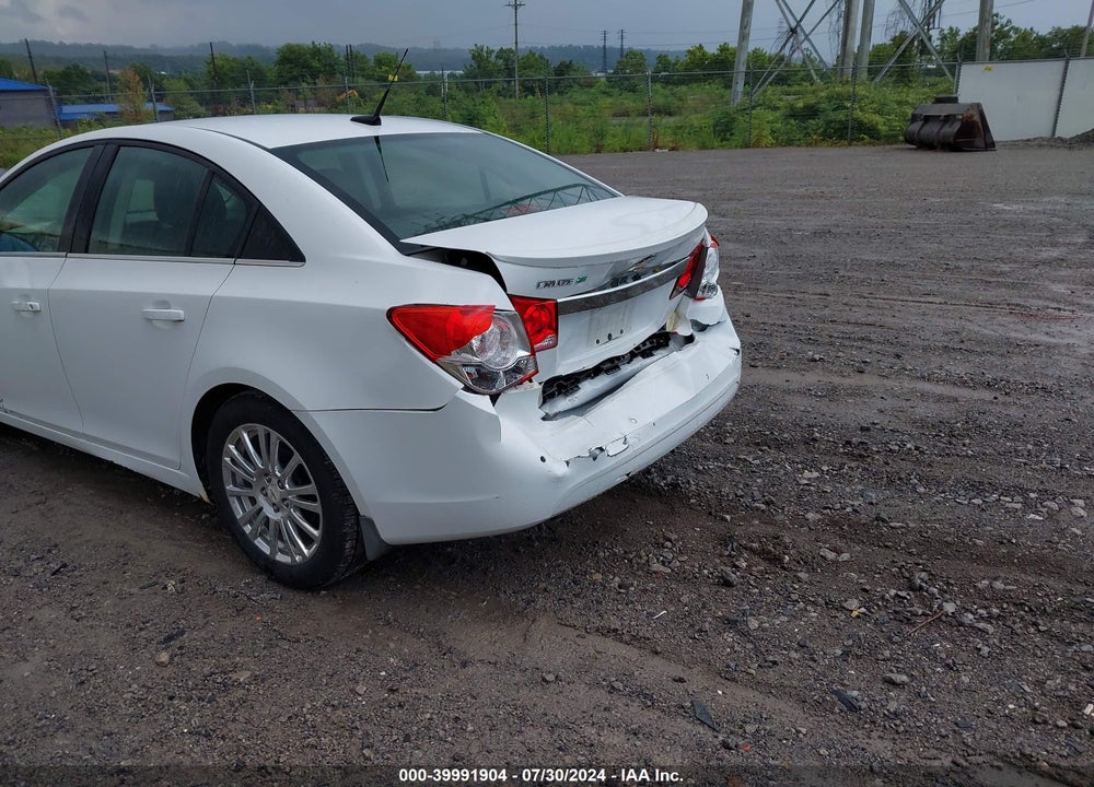 2011 CHEVROLET CRUZE ECO VIN: 1G1PJ5S99B7266222