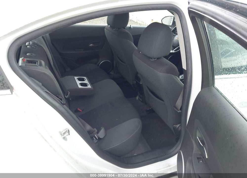 2011 CHEVROLET CRUZE ECO VIN: 1G1PJ5S99B7266222
