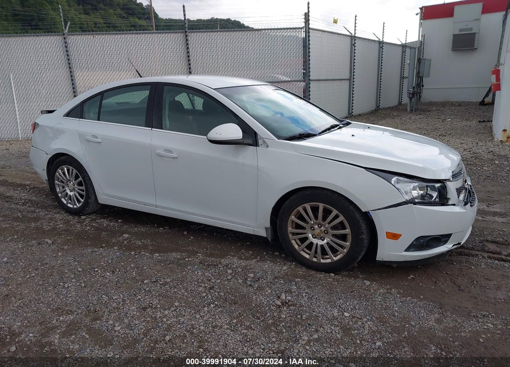 2011 CHEVROLET CRUZE ECO VIN: 1G1PJ5S99B7266222